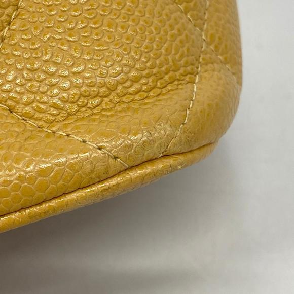 Chanel Tote Bag, Reproduction Tote, Caviar Skin, Beige, Women's - Picture 9 of 13